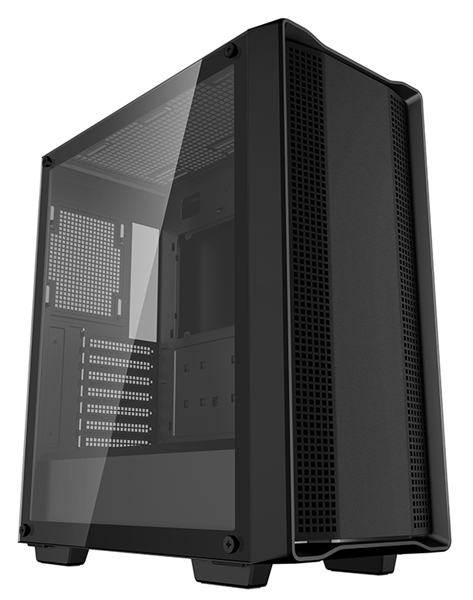 Deepcool CC560 V2 Limited без БП, боковое окно (закаленное стекло), черный, ATX