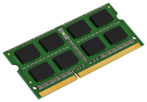 Kingston Branded DDR-III 8GB  1600MHz SODIMM CL11 2RX8 1.5V 204-pin 4Gbit