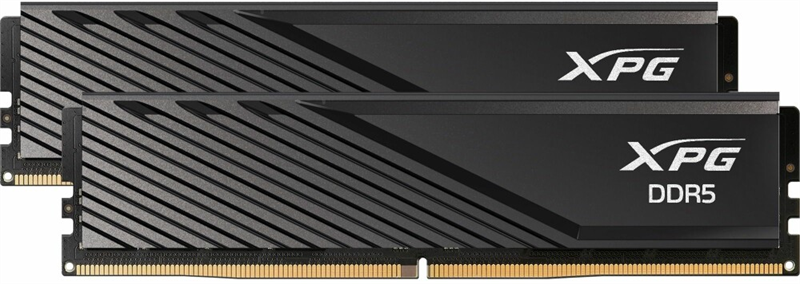 ADATA DDR5 DIMM 32GB 6000MHz 2*16GB 30-40-40 BLACK DUAL TRAY