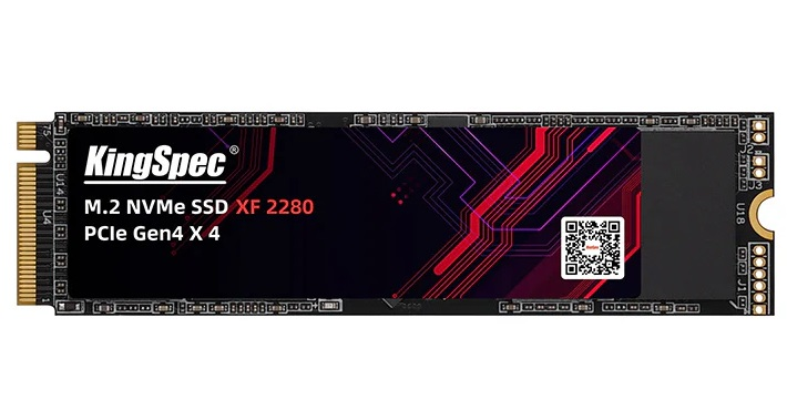 KingSpec M.2 NVMe 4.0 2TB (XF-2TB 2280)