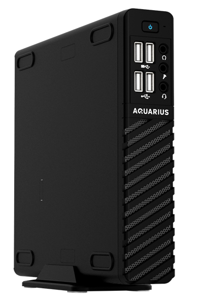 Aquarius Pro USFF P30 K43 R53 Core i5-10400/8Gb DDR4 2666MHz/SSD 256 Gb/No OS/WiFi/BT/Kb+Mouse/Комплект крепления VESA 100 х 100/1,4Кг.МПТ