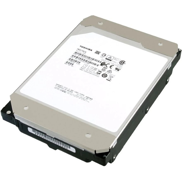 Toshiba Enterprise HDD 3.5" SATA 12TB, 7200rpm, 512MB buffer (MG09ACA12TE), 1 year