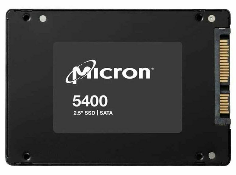 Micron 5400PRO 1.92TB SATA 2.5" 3D TLC R540/W520MB/s MTTF 3М 95000/33000 1.5 DWPD SSD Enterprise Solid State Drive, 1 year, OEM