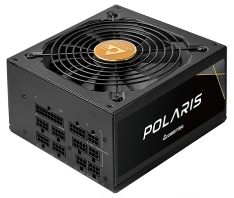 Chieftec Polaris PPS-1050FC (ATX 2.4, 1050W, 80 PLUS GOLD, Active PFC, 120mm fan, Full Cable Management) Retail