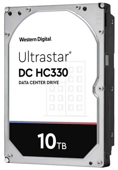 Western Digital Ultrastar DC HС330 HDD 3.5" SATA 10Tb, 7200rpm, 256MB buffer, 512e/4kN, 0B42266, 1 year