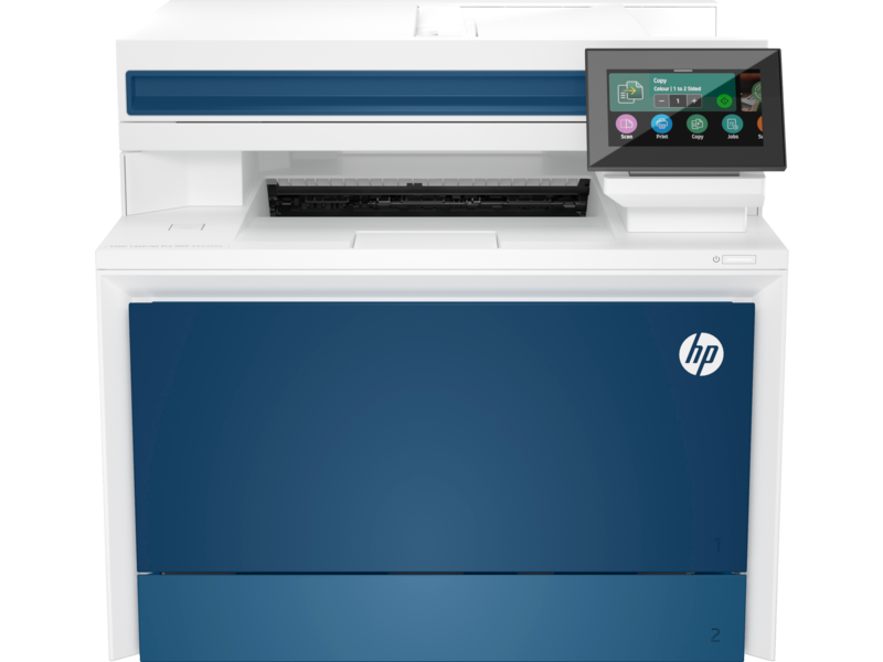 HP MFP Color LaserJet Pro 4303fdw (p/c/s/f, A4,600 dpi,33(35)ppm,512Mb,2 trays 50+250,4.3'' touch display,Duplex, DADF50,USB/GigEth/WiFi/Bluetooth,4 cart.in box black 2000&cmy1000 pages, repl. W1A80A)