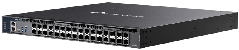 TP-Link SX6632YF, Omada 26-Port 10G Stackable L3 Managed Aggregation Switch with 6 25G Slots