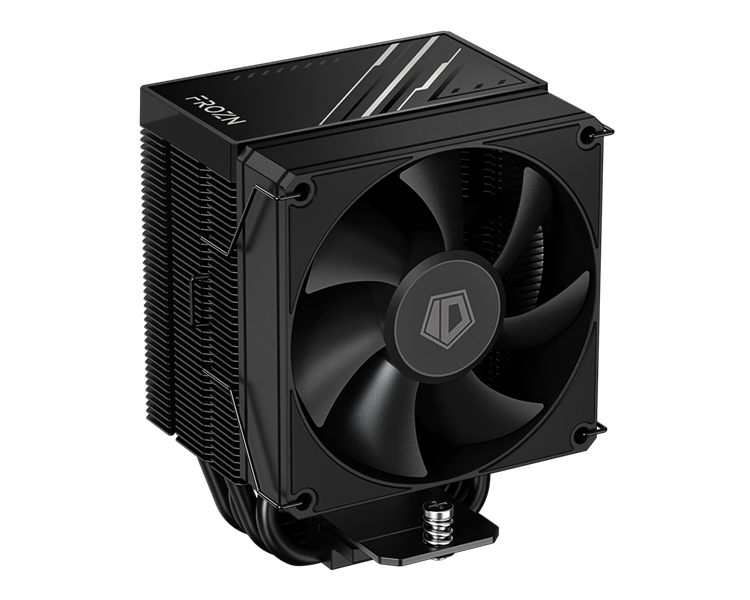 ID-COOLING FROZN A400 BLACK LGA1700/1200/115X/AM5/AM4 (15шт/кор, TDP 180W, PWM, 4 тепл.трубки прямого контакта, FAN 92mm) RET