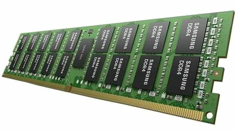 Samsung DDR4  16GB RDIMM (PC4-25600) 3200 Mbps ECC Reg Dual Rank 1.2V (M393A2K43EB3-CWE), 1 year