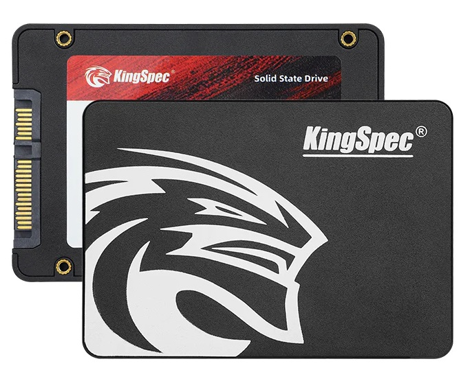 KingSpec SSD 1TB SATA III 2.5" R570/W560MB/s 3D TLC MTBF 1M 698TBW