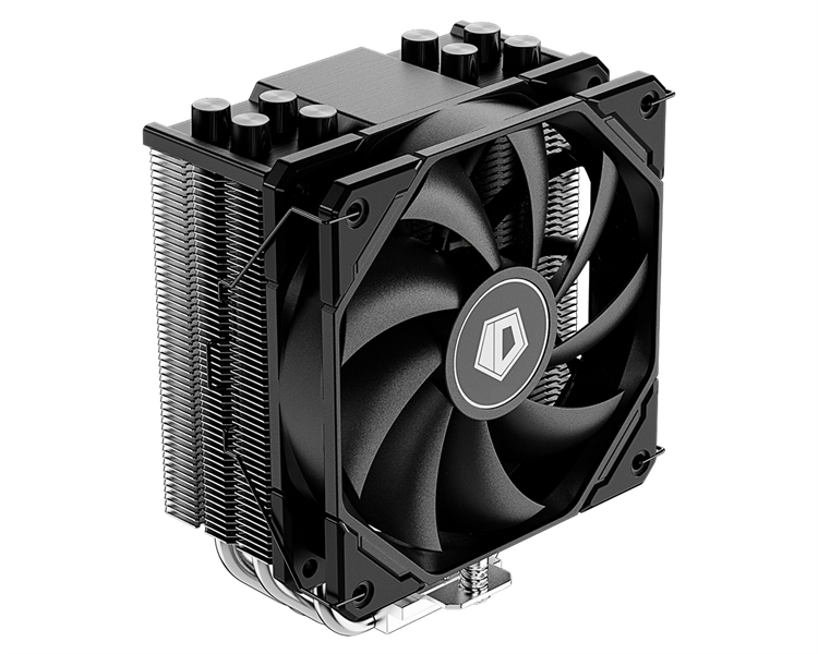 ID-COOLING SE-214-XT PRO LGA20XX/1700/1200/115X/AM5/AM4 (16шт/кор, TDP 180W, PWM, 4 тепл.трубки прямого контакта, FAN 120mm) RET