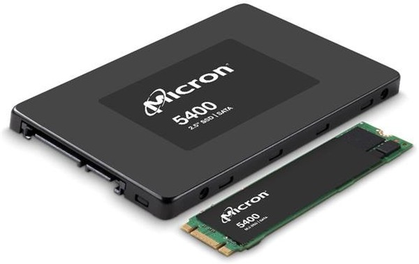 Micron 5400MAX 960GB SATA 2.5" 3D TLC R540/W520MB/s MTTF 3М 95000/65000 IOPS 5 DWPD SSD Enterprise Solid State Drive, 1 year, OEM (analog MTFDDAK960TDT-1AW1ZABYY)