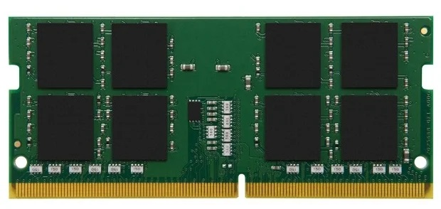 Kingston Branded DDR4   32GB  2666MHz SODIMM CL19 2RX8 1.2V 260-pin 16Gbit