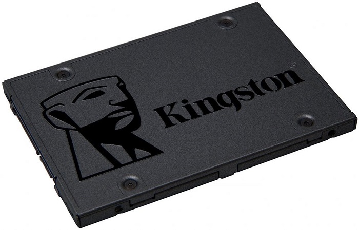 Kingston SSD 240GB SSDNow A400 SATA 3 2.5" 7mm R500/W350MB/s 3D NAND MTBF 2M 80TBW Retail 1 year