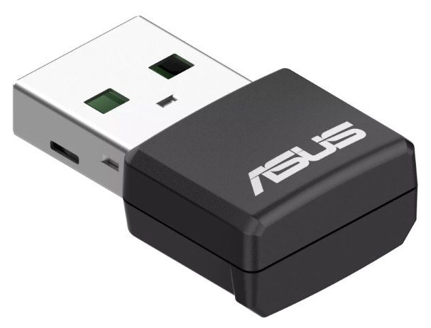 ASUS USB-AX55 NANO // AX55 // 400 + 867 Mbps USB 3.0 Adapter + 2 antenna