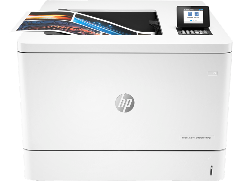 HP Color LaserJet Enterprise M751dn (A3, 600dpi, 41(41)ppm, 1,5Gb, 2trays 100+550, Duplex, USB2.0/GigEth,  replace  D3L09A)