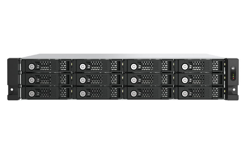 QNAP ENTERPRISE 2U/12bay Expansion Unit up to 12HP HDD SATA(3,5' or 2,5')/2xPS incl Cbl/no rail(RAIL-B02)/ Expand with QXP-XX8PES TL-R1200PES-RP-EU-RU