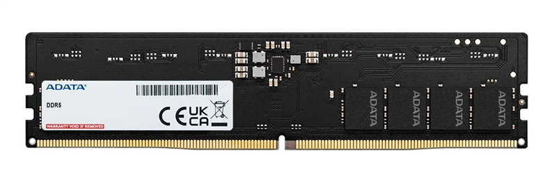 ADATA DDR5 DIMM 8GB 5600MHz 1*8GB 46-45-45 SINGLE TRAY