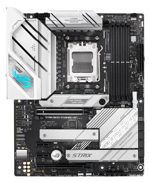 ASUS ROG STRIX B650-A GAMING WIFI, AM5, B650, 4*DDR5, 4*SATA, 3*M.2, 3*USB 3.2, 4*USB 2.0, Type-C, 2*PCIx16, 2*PCIx1, DP+HDMI, ATX; 90MB1BP0-M0EAY0