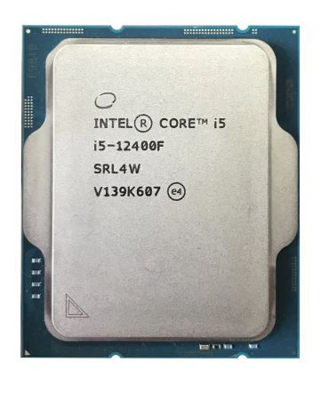 CPU Intel Core i5-12400F (2.5GHz/18MB/6 cores) LGA1700 OEM, TDP 65W, max 128Gb DDR5-4800, DDR4-3200,  CM8071504555318SRL4W, 1 year