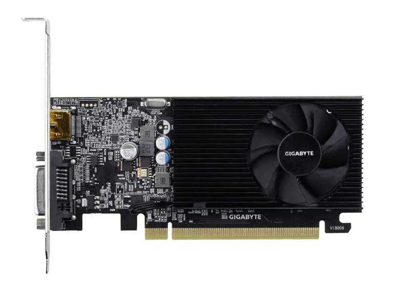 GIGABYTE GT1030 LP D4 2GB//GT1030, HDMI, DVI, 2G,D4