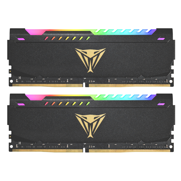 Patriot Viper STEEL DDR4 DIMM RGB 16GB 3200MHz KIT 2*8GB CL18 18-22-22-42 1.35V