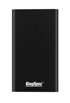 KingSpec Portable SSD 120GB USB 3.2 Gen 1 Type-C R500/W480MB/s