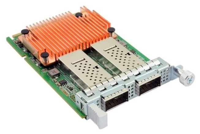 LR-Link NIC OCP 3.0 2 x 100Gb QSFP28, Intel E810 chipset