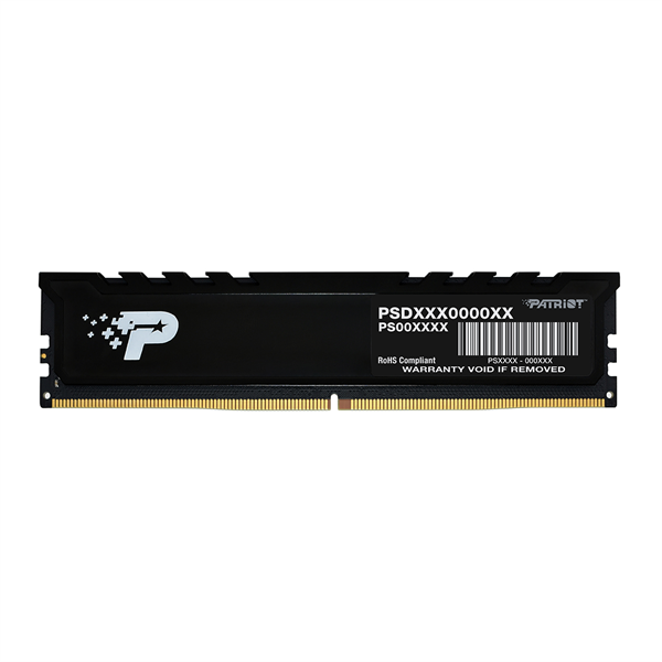 Patriot SL Premium DDR5 DIMM 16GB 5200MHz CL42 1*16GB 42-42-42-84 1.1V with HS