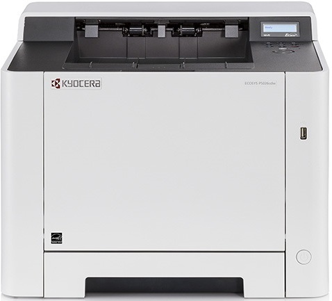 Kyocera ECOSYS P5026cdw, Принтер, цв.лазерный, A4, 26 стр/мин, 1200x1200 dpi, 512 Мб, USB 2.0, Network, Wi-Fi, лоток 250 л., Duplex, старт.тонер 1200 стр.