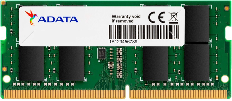 ADATA DDR4 SO-DIMM 8GB 3200MHz 1*8GB 22-22-22 SINGLE TRAY