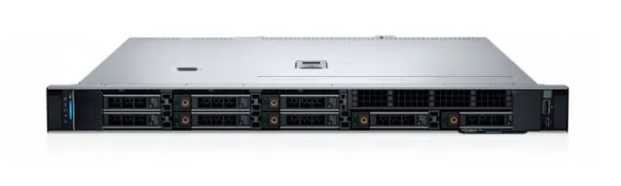 DELL PowerEdge R360 1U/ 8SFF/ E-2486/ 1x16GB/ noHDD/ PERC H355/ 2xGE/ iDRAC9 ent/ 2x600W/ RiserConfig 2, Butterfly Riser x8/x8 / Bezel/ Sliding Rails w/o CMA/ 1YWARR(210-BJTR)