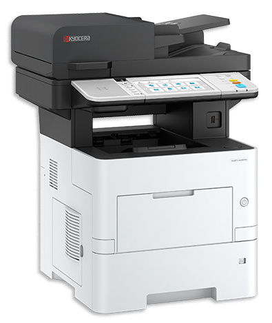 Kyocera ECOSYS MA4500ifx P/C/S/F, ч/б лазерный, A4, 45 стр/мин, 1200x1200 dpi, 1 Гб, USB 2.0, Network, HyPAS, лоток 500 л., Duplex, автопод., старт.тонер 6000 стр.