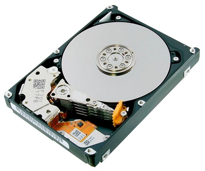 Toshiba Enterprise HDD 2.5" SAS  2.4Tb, 10000rpm, 128MB buffer, 15mm, AL15SEB24EQ, 1 year