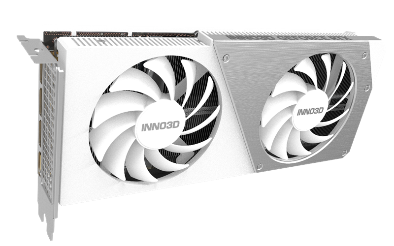 INNO3D RTX 4060 Ti Twin X2 OC WHITE//RTX4060Ti, HDMI, DP*3, 8G,D6