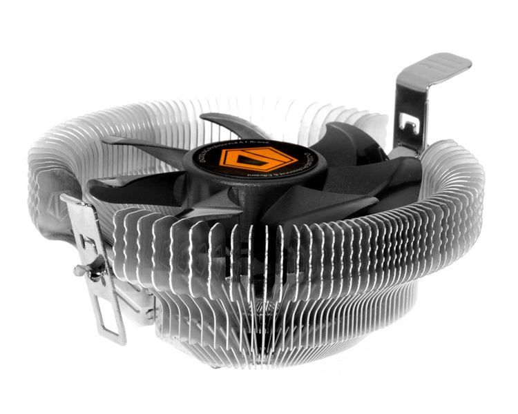 ID-COOLING DK-01S LGA1700/1200/115X/AM4/AM3/+/AM2/+/FM2/+/FM1 (60шт/кор, TDP 65W, FAN 80mm) RET