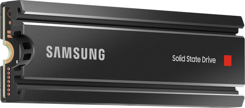 SSD M.2 (PCI-E NVMe) 1Tb (1024GB) Samsung 980 PRO (R7000/W5000MB/s) (MZ-V8P1T0CW) with Heatsink,1year