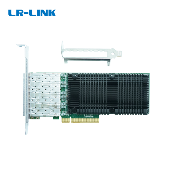 LR-Link NIC PCIe 3.0 x8, 4 x 25G, SFP28, Intel E810