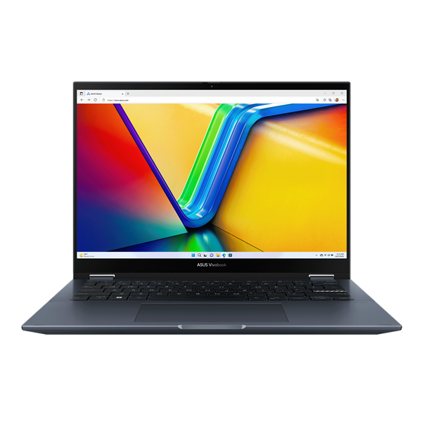 ASUS Vivobook S 14 Flip TP3402VA-LZ350WCore i5-1335U/DDR4 16GB/512Gb M.2 SSD /14.0" TOUCH WUXGA (1920 x 1200)/WIN11 HOME rus/Quiet Blue/1,5Kg/RU_EN_Keyboard