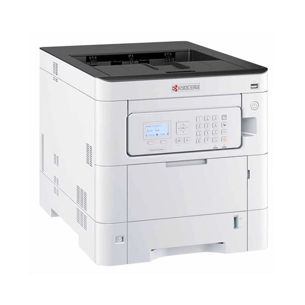 Kyocera ECOSYS PA3500cx (цвет. лазерный, A4, 35 стр/мин, 1200x1200 dpi, 1 Гб, USB 2.0, Network, лоток 550 л., Duplex, старт.тонер 3500/2500 стр.)