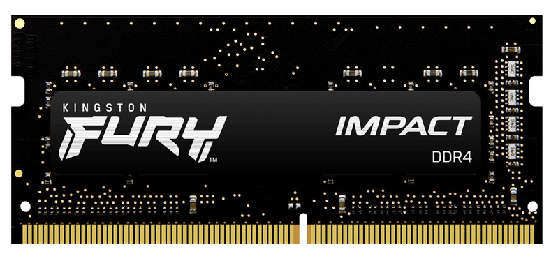 Kingston 16GB 2666MHz DDR4 CL16 SODIMM FURY Impact