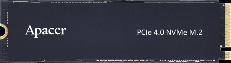 Apacer SSD AS2280Q4X 1TB M.2 2280 PCIe Gen4x4, R5000/W4400 Mb/s, 3D NAND, MTBF 1.5M, NVMe 1.4, 600TBW, Retail, 3 years (AP1TBAS2280Q4X-1)