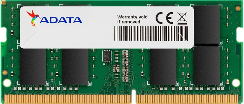 ADATA DDR4 SO-DIMM 16GB 3200MHz 1*16GB 22-22-22 SINGLE TRAY