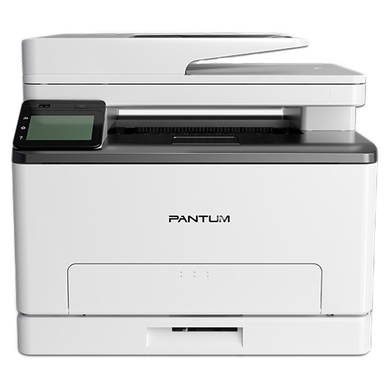 Pantum CM1100ADN, P/C/S, Color laser, A4, 18 ppm (max 30000 p/mon), 1 GHz, 1200x600 dpi, 1 GB RAM, Duplex, ADF50, touch screen, paper tray 250 pages, USB, LAN, start. cartridge 1000/700 pages