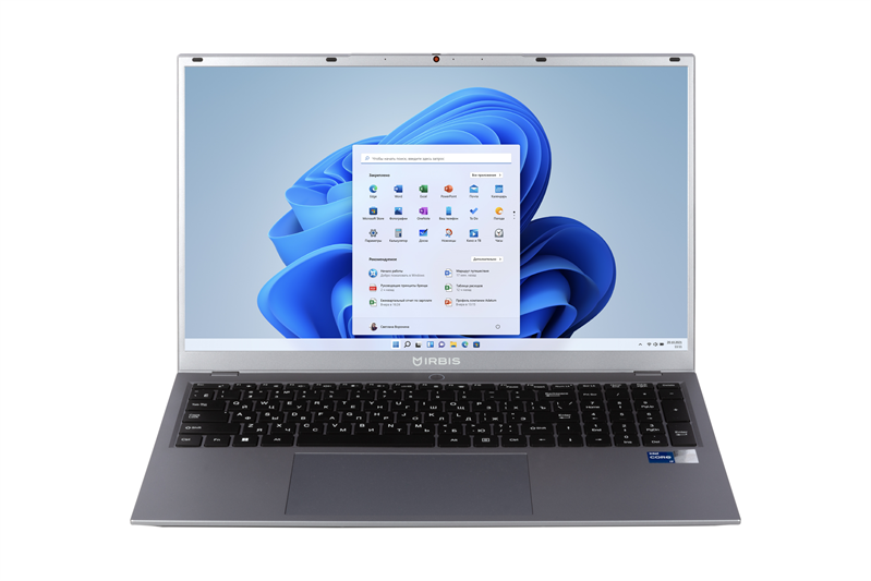 IRBIS 17NBP4504 17.3" FHD (1920x1080) IPS 300cd AG,Core i5-1235U,8Gb DDR4-3200(1),256Gb SSD,Wi-Fi 6+BT 5,5800mAh,Kbd Backlit,FPS,TPM 2.0,2.2kg,Grey,1y,Win11Pro