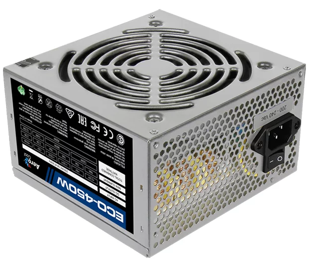 Formula V Line ECO-450, 450W, ATX12V v2.3, 12cm Fan (ex Aerocool)