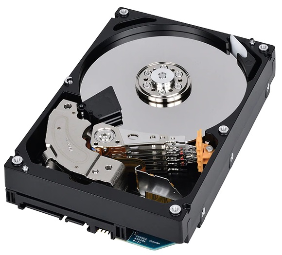 Toshiba Enterprise HDD 3.5" SATA 6TB, 7200 rpm, 256MB buffer, MG08ADA600E, 1 year