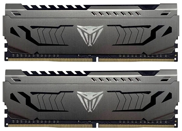 Patriot Viper STEEL DDR4 DIMM 16GB 3200MHz KIT 2*8GB CL16 16-18-18-36 1.35V