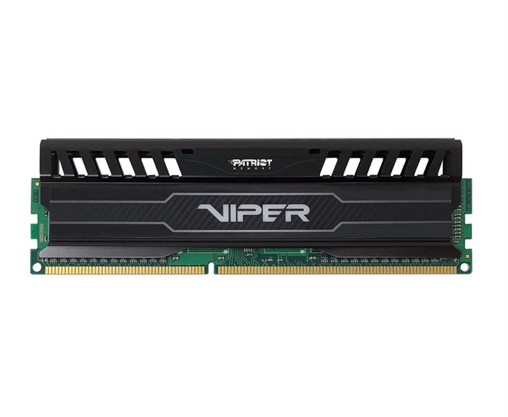 Patriot Viper 3 DDR3 DIMM 8GB 1600MHz SINGLE 1*8GB CL10 10-10-10-27 1.5V