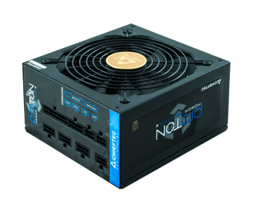 Chieftec PSU BDF-1000С 1000W Proton ATX2.3, EPS12V 230V 14cm Fan 80+Bronze Active PFC, 20+4, 2*8(4+4)p, 6*8(6+2)p, 9xSATA, 3xMolex, FDD